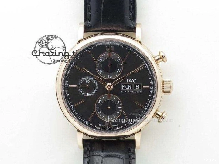 MIROTIME 0508 Pilot Chrono 377706 “Le Petit Prince” V6F Best Edition Blue Dial on Brown Leather Strap A Colorful 7387